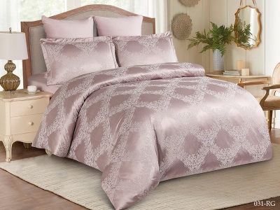 КПБ Cleo "Royal Jacquard" дуэт 150*215*2 230*250*1(±5) 50*70*2+5см(±2) 70*70*2(±2) (41/031-RG, Узоры, Розовый) КПБ Cleo "Royal Jacquard" дуэт 150*215*2 230*250*1(±5) 50*70*2+5см(±2) 70*70*2(±2) (41/031-RG, Узоры, Розовый)