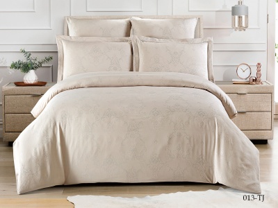КПБ Cleo "Tencel Jacquard" двуспальный 180*210 230*250*1(±5) 50*70+5*2(±2) 70*70*2(±2) (21/013-TJ, Узоры, Бежевый) КПБ Cleo "Tencel Jacquard" двуспальный 180*210 230*250*1(±5) 50*70+5*2(±2) 70*70*2(±2) (21/013-TJ, Узоры, Бежевый)
