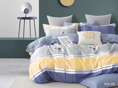 КПБ Cleo сатин набивной "Satin de Luxe" 804-SK