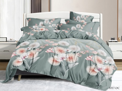 Ткань ПОЛИСАТИН 80 ± 5 гр/м2 (1017-DC(A), Растения, Зеленый) Ткань ПОЛИСАТИН 80 ± 5 гр/м2 (1017-DC(A), Растения, Зеленый)