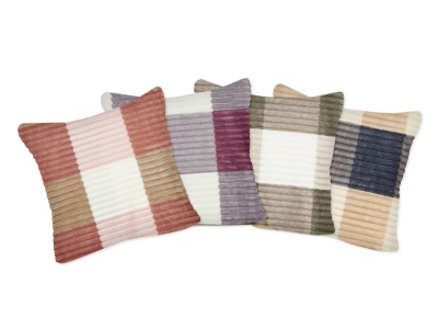 Набор декоративных наволочек велсофт 45*45(2шт) (45/001-OTP, Orrizonte Print, В ассортименте)