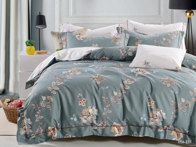 Ткань сатин "Egyptian cotton" b-250 130 ± 5 гр/м2 (016-EH(A), Цветы, Мультиколор)