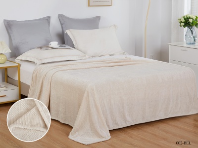 Плед CL HOME "Bellini" велсофт двуспальный 180*200 в Zip-пакете (180/002-BEL/ZIP, Узоры, Молочный) Плед CL HOME "Bellini" велсофт двуспальный 180*200 в Zip-пакете (180/002-BEL/ZIP, Узоры, Молочный)