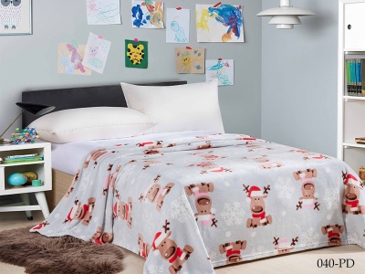 Плед Cleo "Bambino" велсофт двуспальный 180*200 (180/040-pd, Оригинальное, Мультиколор) Плед Cleo "Bambino" велсофт двуспальный 180*200 (180/040-pd, Оригинальное, Мультиколор)