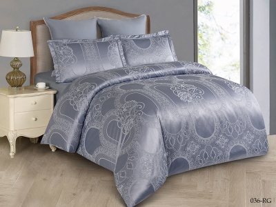 КПБ Cleo "Royal Jacquard" дуэт 150*215*2 230*250*1(±5) 50*70*2+5см(±2) 70*70*2(±2) (41/036-RG, Узоры, Голубой) КПБ Cleo "Royal Jacquard" дуэт 150*215*2 230*250*1(±5) 50*70*2+5см(±2) 70*70*2(±2) (41/036-RG, Узоры, Голубой)