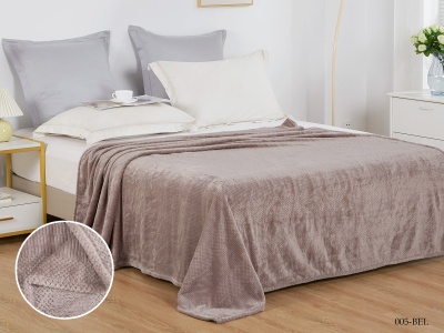 Плед CL HOME "Bellini" велсофт двуспальный 180*200 (180/005-BEL, Узоры, Коричневый) Плед CL HOME "Bellini" велсофт двуспальный 180*200 (180/005-BEL, Узоры, Коричневый)