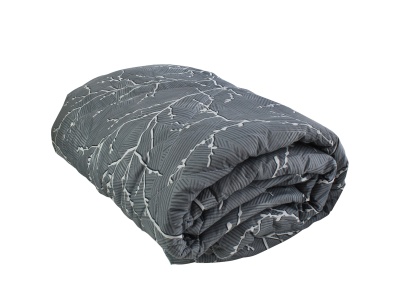 Покрывало Cleo "VELLO D`ORO" 220*240 (220/004-VDR, Растения,Серый) Покрывало Cleo "VELLO D`ORO" 220*240 (220/004-VDR, Растения,Серый)