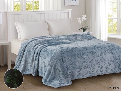 Плед Cleo «Bamboo Neon» велсофт двуспальный 180*200 (180/022-PBN, Животные, Серый) Плед Cleo «Bamboo Neon» велсофт двуспальный 180*200 (180/022-PBN, Животные, Серый)