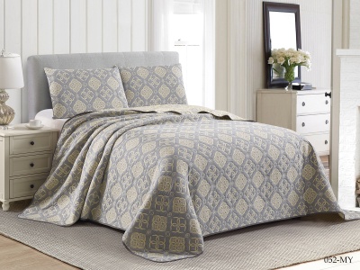 Покрывало Cleo "MELODY" 160*220 (160/052-MY, Узоры, Сиреневый) Покрывало Cleo "MELODY" 160*220 (160/052-MY, Узоры, Сиреневый)