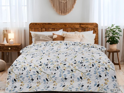 Покрывало Cleo "CHELSI" 150*210  (150/001-CHE, Растения,Мультиколор) Покрывало Cleo "CHELSI" 150*210  (150/001-CHE, Растения,Мультиколор)