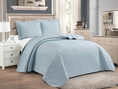 Покрывало Cleo "MUSCAT" 230*250 50*70+5см*2 (230/029-MT, Однотонное, Зелёный) Покрывало Cleo "MUSCAT" 230*250 50*70+5см*2 (230/029-MT, Однотонное, Зелёный)