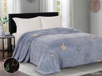 Плед Cleo «Bamboo Neon» велсофт полуторный 150*200 (150/020-PBN, Оригинальное, Серый) Плед Cleo «Bamboo Neon» велсофт полуторный 150*200 (150/020-PBN, Оригинальное, Серый)