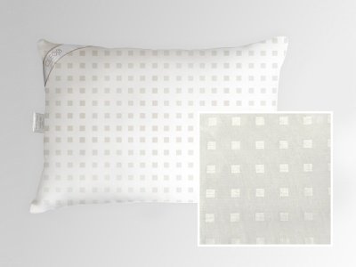 Ткань ПОПЛЕКС 90 ± 5 гр/м2 (001-POP, Шашечки,Белый)