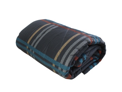 Покрывало Cleo "VELLO D`ORO" 220*240 (220/002-VDR, Клетка,Черный) Покрывало Cleo "VELLO D`ORO" 220*240 (220/002-VDR, Клетка,Черный)