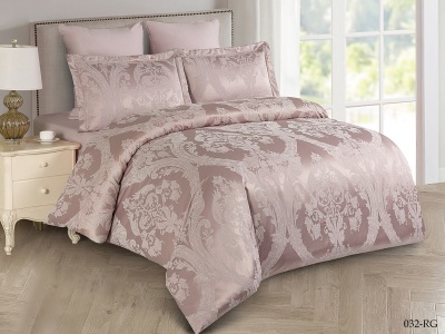 КПБ Cleo "Royal Jacquard" дуэт 150*215*2 230*250*1(±5) 50*70*2+5см(±2) 70*70*2(±2) (41/032-RG, Узоры, Розовый) КПБ Cleo "Royal Jacquard" дуэт 150*215*2 230*250*1(±5) 50*70*2+5см(±2) 70*70*2(±2) (41/032-RG, Узоры, Розовый)