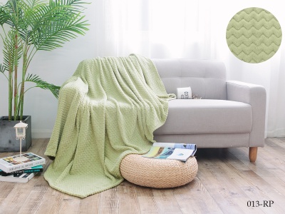 Плед CL HOME "Royal plush" велсофт полуторный 150*200 (CH150/013-RP, Зигзаг, Зеленый) Плед CL HOME "Royal plush" велсофт полуторный 150*200 (CH150/013-RP, Зигзаг, Зеленый)