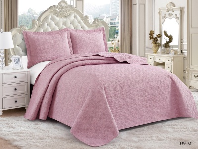 Покрывало Cleo "MUSCAT" 230*250 50*70+5см*2 (230/039-MT, Однотонное,Розовый) Покрывало Cleo "MUSCAT" 230*250 50*70+5см*2 (230/039-MT, Однотонное,Розовый)