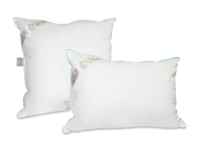 Подушка "ECO+" new 50*70 (50/001-ECn, Однотонный, Белый)