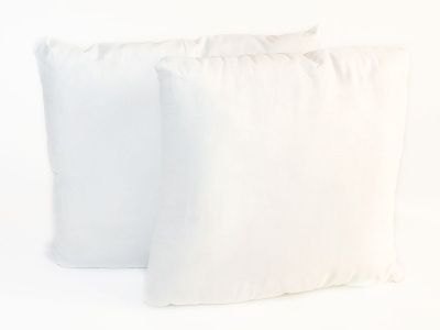 Подушка-вкладыш 45*45 (45/001-pv, Однотонный, Белый)