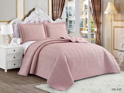 Покрывало Cleo "MUSCAT" 230*250 50*70+5см*2 (230/026-MT, Однотонное, Бежевый) Покрывало Cleo "MUSCAT" 230*250 50*70+5см*2 (230/026-MT, Однотонное, Бежевый)