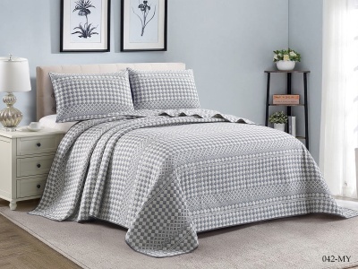 Покрывало Cleo "MELODY" 160*220 (160/042-MY, Узоры, Бежевый) Покрывало Cleo "MELODY" 160*220 (160/042-MY, Узоры, Бежевый)