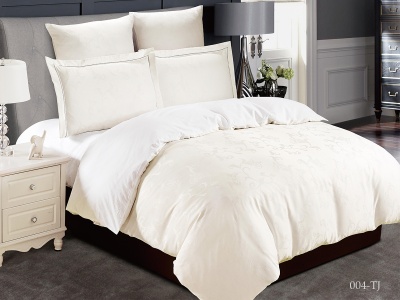 КПБ Cleo "Tencel Jacquard" двуспальный 180*210 230*250*1(±5) 50*70+5*2(±2) 70*70*2(±2) (21/004-TJ, Узоры, Молочный) КПБ Cleo "Tencel Jacquard" двуспальный 180*210 230*250*1(±5) 50*70+5*2(±2) 70*70*2(±2) (21/004-TJ, Узоры, Молочный)