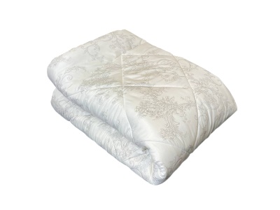 Одеяло "Зимушка" 145*210 (145/001-ZIM, Узоры, Бежевый)