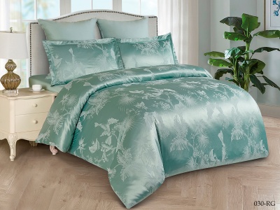 КПБ Cleo "Royal Jacquard" дуэт 150*215*2 230*250*1(±5) 50*70*2+5см(±2) 70*70*2(±2) (41/030-RG, Узоры, Зеленый) КПБ Cleo "Royal Jacquard" дуэт 150*215*2 230*250*1(±5) 50*70*2+5см(±2) 70*70*2(±2) (41/030-RG, Узоры, Зеленый)