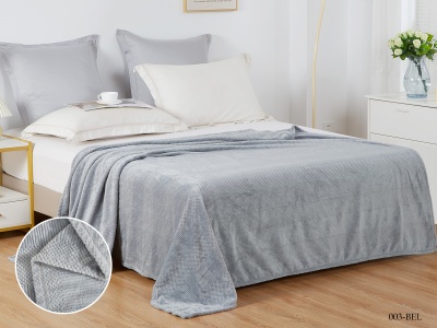 Плед CL HOME "Bellini" велсофт двуспальный 180*200 в Zip-пакете (180/003-BEL/ZIP, Узоры, Серый) Плед CL HOME "Bellini" велсофт двуспальный 180*200 в Zip-пакете (180/003-BEL/ZIP, Узоры, Серый)