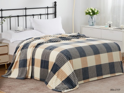 Плед Cleo "Orrizonte Print" велсофт двуспальный 180*200 (CL180/006-OTP, Полоска, Мультиколор) Плед Cleo "Orrizonte Print" велсофт двуспальный 180*200 (CL180/006-OTP, Полоска, Мультиколор)