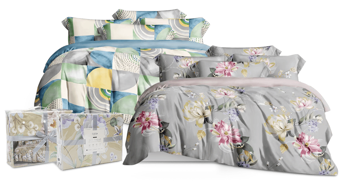 Яркие, сочные, весенние комплекты «Soft Tencel»