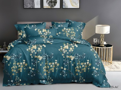 КПБ CL HOME полисатин "Art Color" евро 200*220*1 220*240*1(±5) 50*70*2(±2) 70*70*2(±2) в ПВХ (31/125-AC/CL, Цветы, Зеленый) КПБ CL HOME полисатин "Art Color" евро 200*220*1 220*240*1(±5) 50*70*2(±2) 70*70*2(±2) в ПВХ (31/125-AC/CL, Цветы, Зеленый)