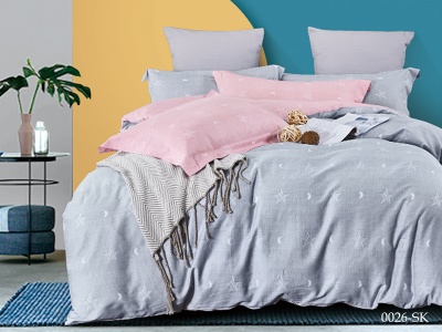 КПБ Cleo сатин набивной "Satin de Luxe" 0026-SK