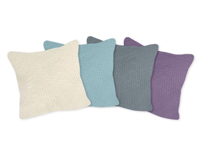 Набор декоративных наволочек велсофт 45*45(2шт) (45/001-PN, Pinoli, В ассортименте)