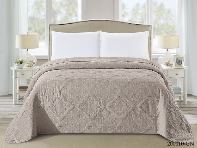 Покрывало Cleo "CAROLINE" 200*220 (200/010-CN, Однотонное, Коричневый) Покрывало Cleo "CAROLINE" 200*220 (200/010-CN, Однотонное, Коричневый)