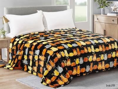 Ткань велсофт "California" 270 гр/м2 (164-pf, Животные, Мультиколор)