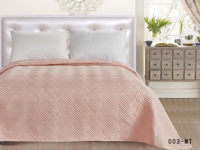 ST Покрывало Cleo "MUSCAT" 230*250 (230/003-MT, Однотонный, Розово- лавандовый) ST Покрывало Cleo "MUSCAT" 230*250 (230/003-MT, Однотонный, Розово- лавандовый)