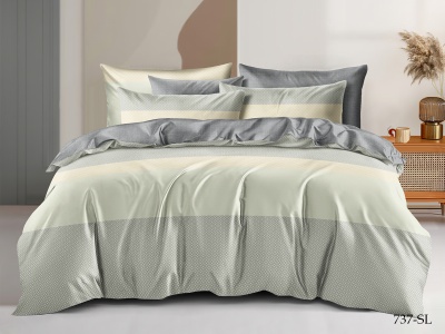 КПБ Cleo сатин набивной "Satin Lux" полуторный 145*215*1 150*220*1(±5) 70*70*2(±2) (CL15/737-SL, Оригинальное, Мультиколор) КПБ Cleo сатин набивной "Satin Lux" полуторный 145*215*1 150*220*1(±5) 70*70*2(±2) (CL15/737-SL, Оригинальное, Мультиколор)