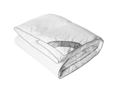 Одеяло "Эко пух Soft" сатин 140*205 (140/001-EDS, Однотонный, Белый)