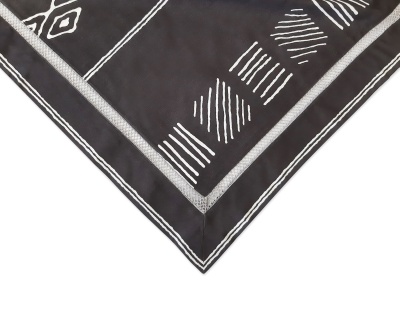 Набор декоративных наволочек Cleo "VELLO D`ORO" 50*70(+5) (2шт) (50/010-VDR, Геометрия, Черный) Набор декоративных наволочек Cleo "VELLO D`ORO" 50*70(+5) (2шт) (50/010-VDR, Геометрия, Черный)
