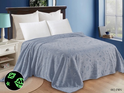 Плед Cleo «Bamboo Neon» велсофт двуспальный 180*200 (180/002-PBN, Оригинальное, Серый) Плед Cleo «Bamboo Neon» велсофт двуспальный 180*200 (180/002-PBN, Оригинальное, Серый)