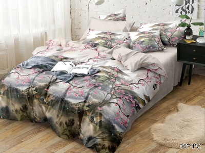 Ткань Поплин "Pure cotton" 110 гр/м2 хлопок 100% (307-PC(A), Оригинальное, Мультиколор)