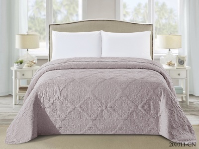 Покрывало Cleo "CAROLINE" 200*220 (200/011-CN, Однотонное, Розовый) Покрывало Cleo "CAROLINE" 200*220 (200/011-CN, Однотонное, Розовый)