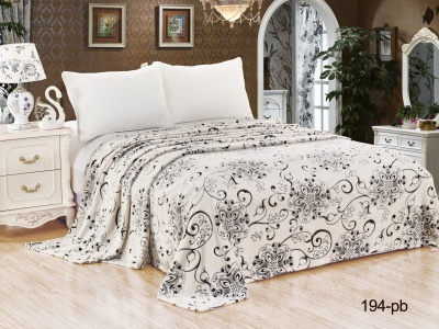 Плед Cleo "БАМБУК" микрофибра 100% 194-pb