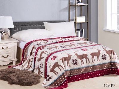 Плед Cleo "California" велсофт полуторный 150*200 (150/129-pf, Животные, Мультиколор)