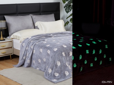 Плед Cleo «Bamboo Neon» велсофт полуторный 150*200 (150/026-PBN, Оригинальное, Серый) Плед Cleo «Bamboo Neon» велсофт полуторный 150*200 (150/026-PBN, Оригинальное, Серый)