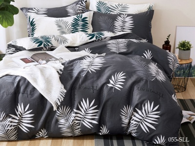 Ткань сатин набивной b-235 "Satin lux" 120 ± 5 гр/м2 (055-SLL(A), Листья, Мультиколор) Ткань сатин набивной b-235 "Satin lux" 120 ± 5 гр/м2 (055-SLL(A), Листья, Мультиколор)