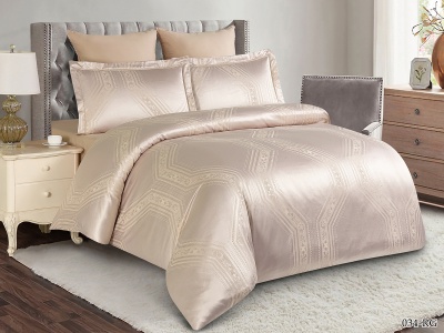 КПБ Cleo "Royal Jacquard" евро 200*220*1 230*250*1(±5) 50*70*2+5см(±2) 70*70*2(±2) (31/034-RG, Узоры, Персиковый) КПБ Cleo "Royal Jacquard" евро 200*220*1 230*250*1(±5) 50*70*2+5см(±2) 70*70*2(±2) (31/034-RG, Узоры, Персиковый)