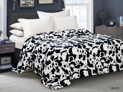 Ткань велсофт "California" 270 гр/м2 (180-pf, Животные, Мультиколор)