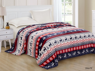 Плед Cleo "КАЛИФОРНИЯ" велсофт 184-pf